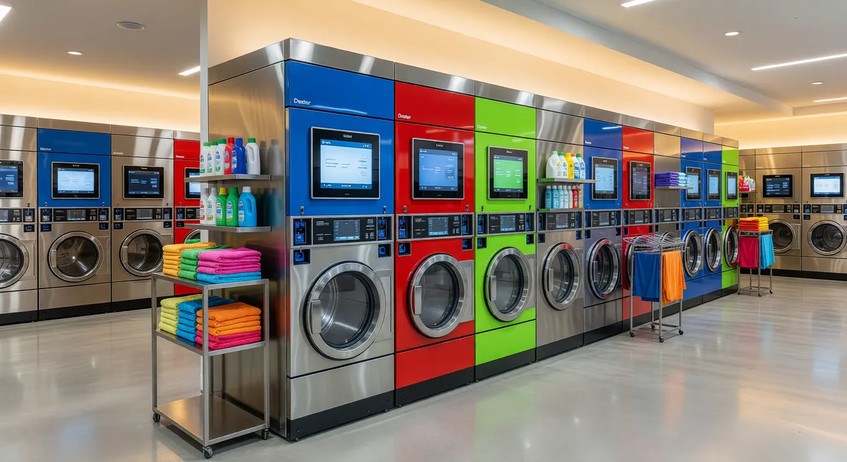 Modern Coin Op Laundry Equipment Sale