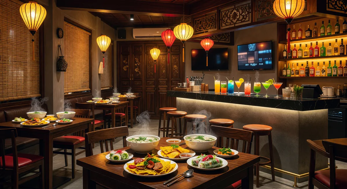 Vietnamese Cafe & Bar