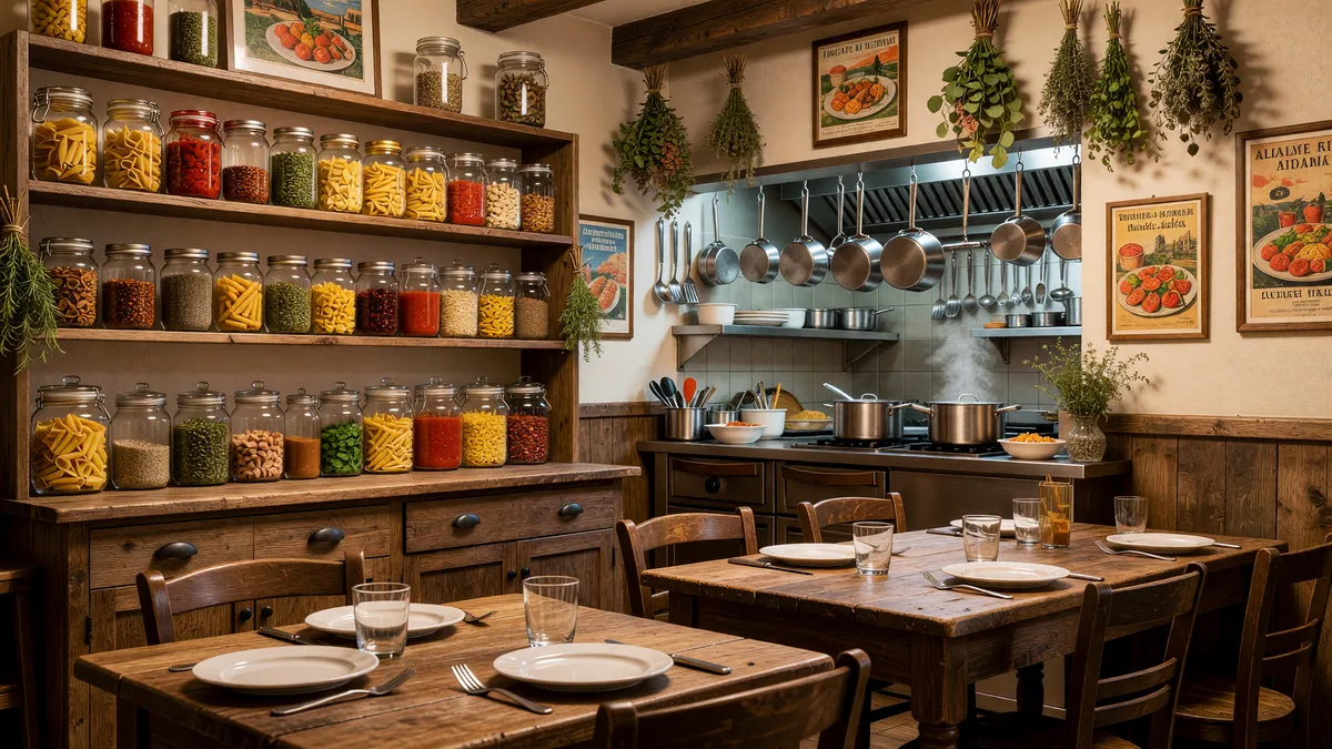 Profitable Italian Comfort Food Venue