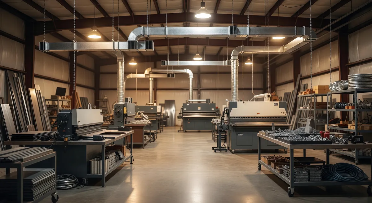 Turnkey HVAC & Sheet Metal Contractor with $5M Contract Pipeline