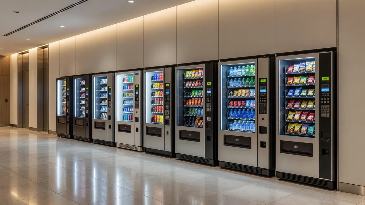 Turnkey Vending Route Opportunity in Chicago