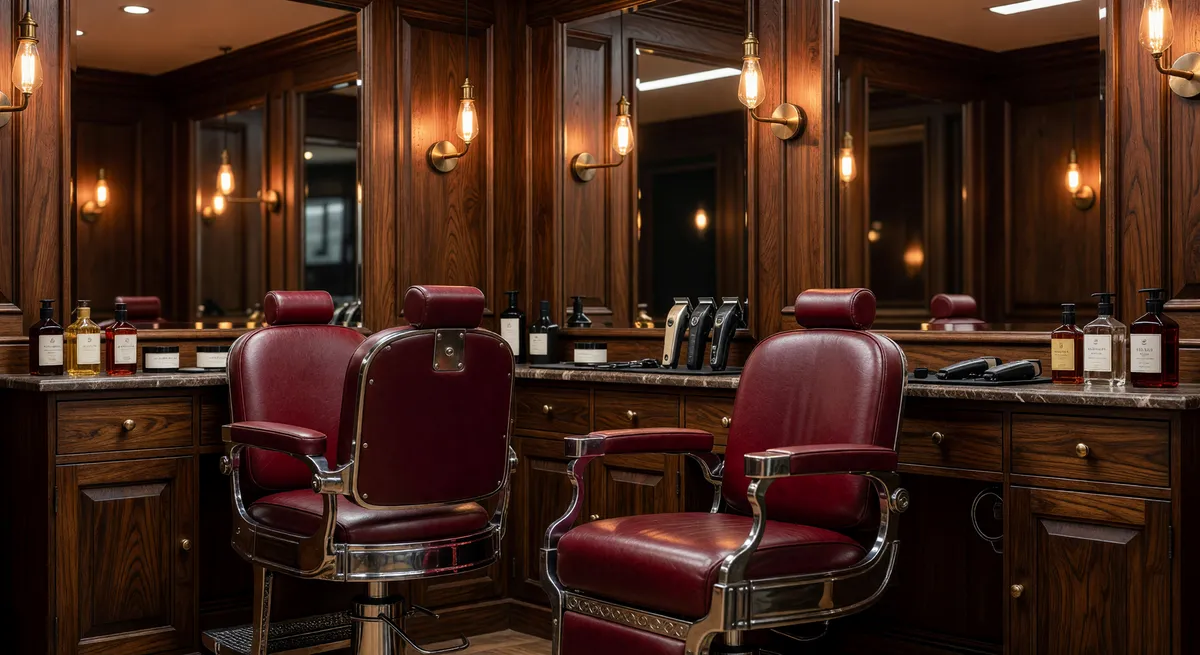 Established Newly Renovated Barber Shop in High Traffic Area