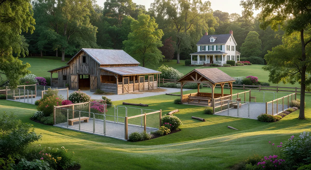 Established Dog Kennel Business with Property in Eastern Virginia