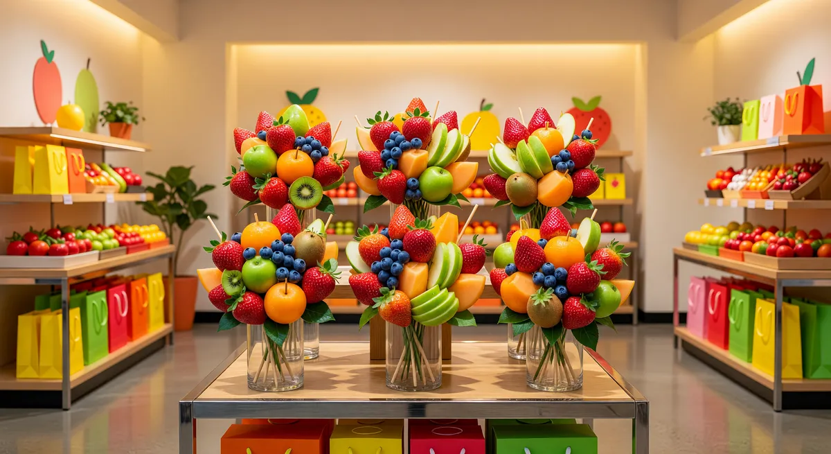 SBA Pre-Qualified Turnkey Pair of Edible Arrangements Stores 