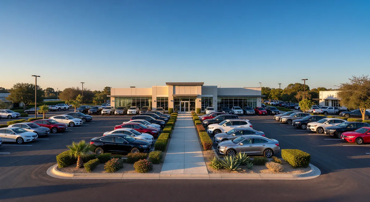 Profitable Used Car Dealership in San Antonio - Seller Financing