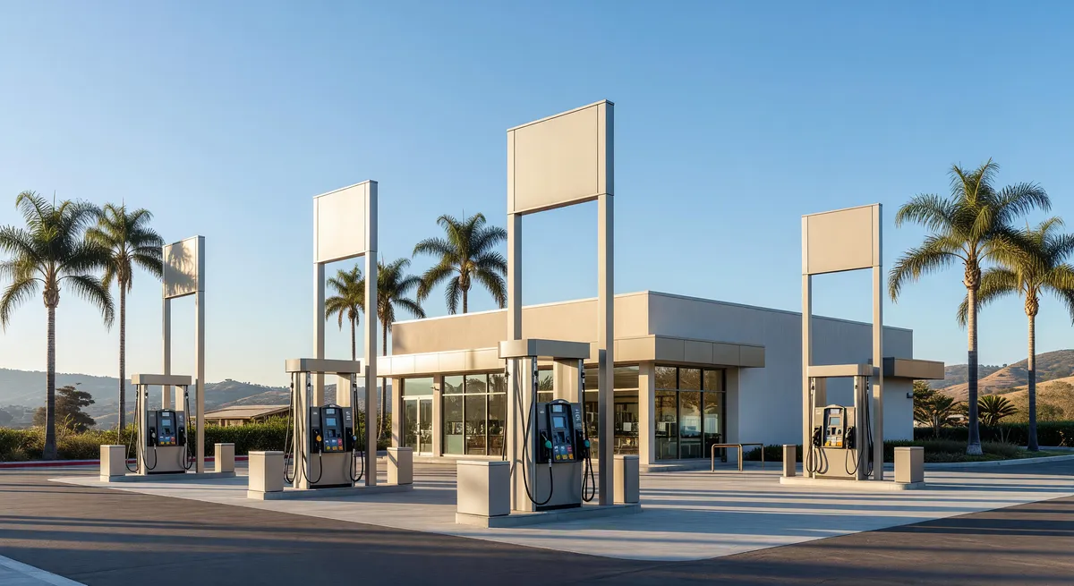 Profitable Gas Station with Property on Major Highway