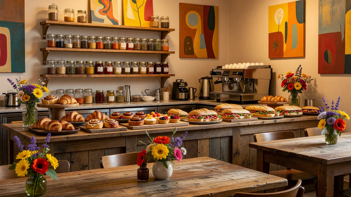 Profitable Cafe Deli Business in Overland Park