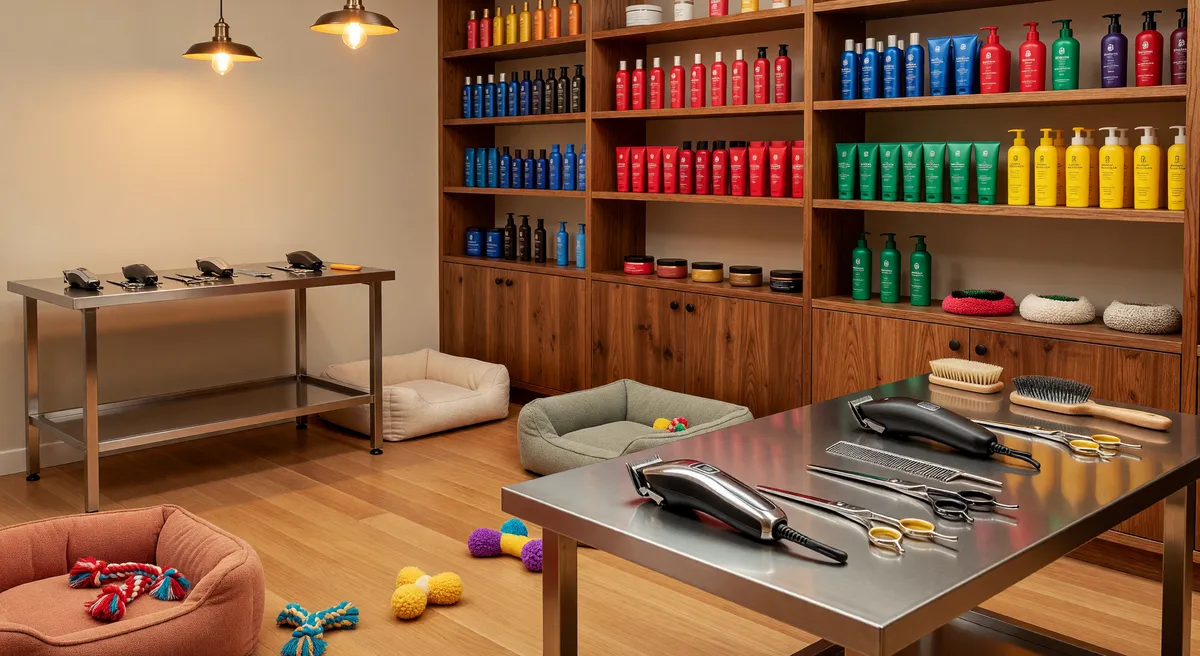Turnkey Profitable Dog Groomer
