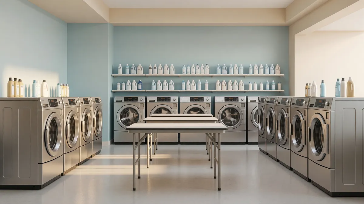 Cleaning/Clothing : Coin Laundry - Listing Number: BBF-924-01598