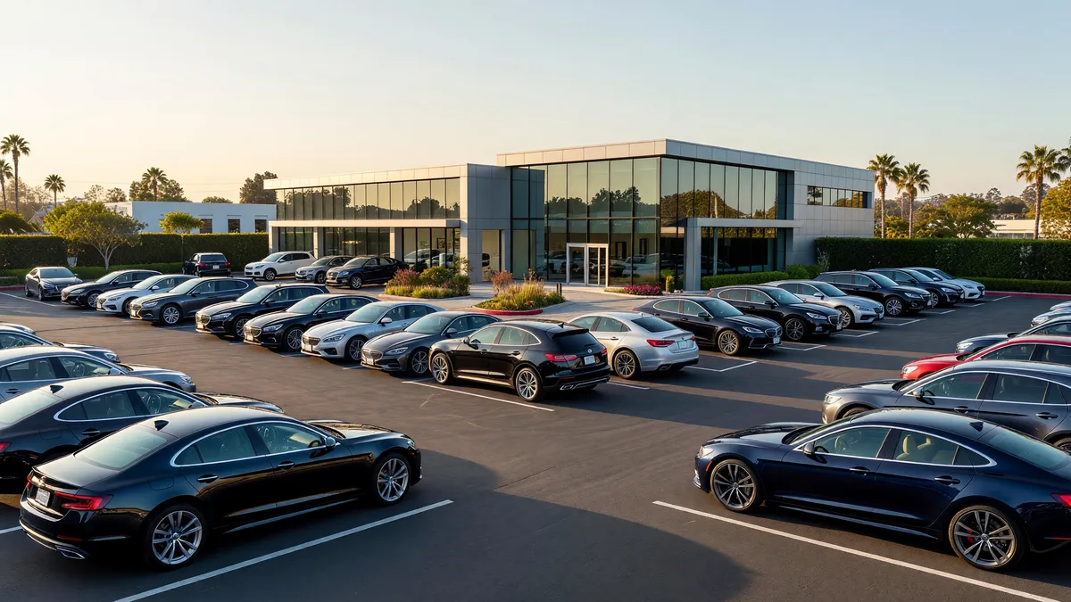 Profitable Luxury Used Car Dealership with Strong Market Presence