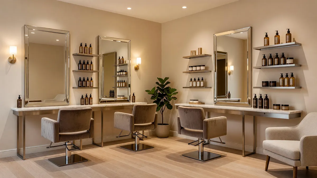  N. VA Hair Salon, great location, low rent, Loyal Clients