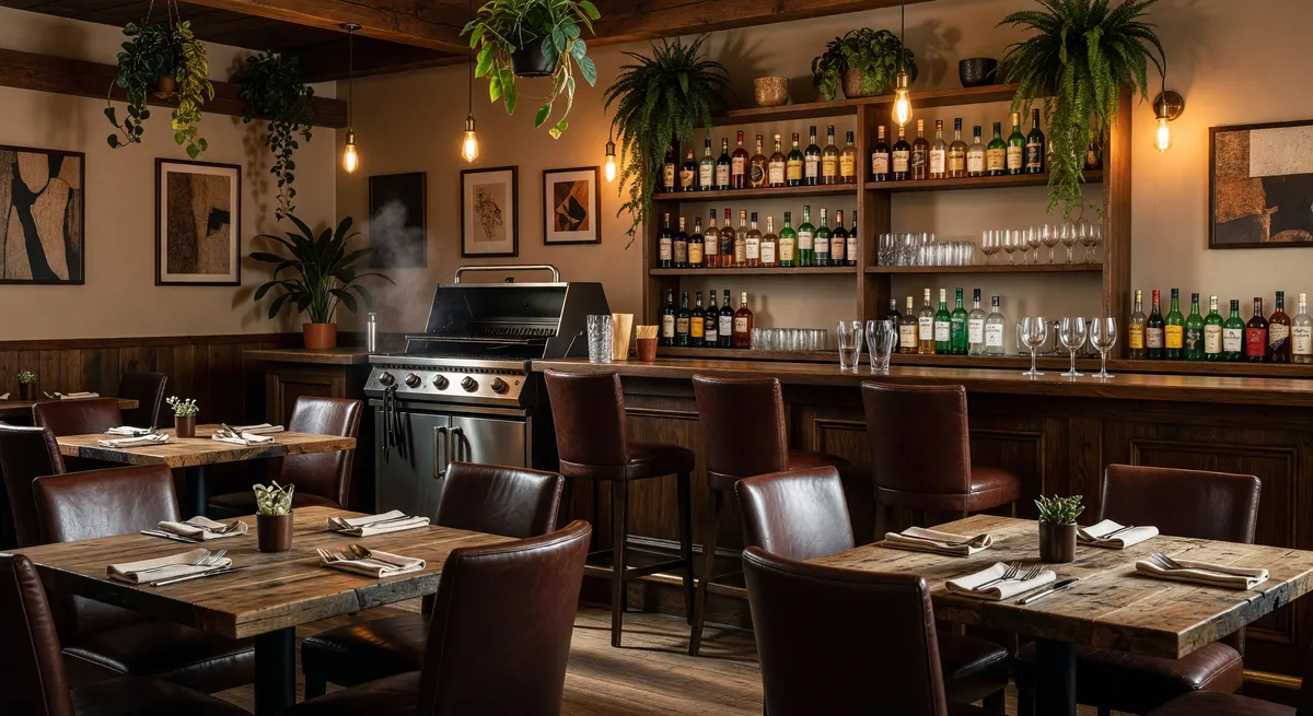 Thriving Bar and Grill Business in Seattle