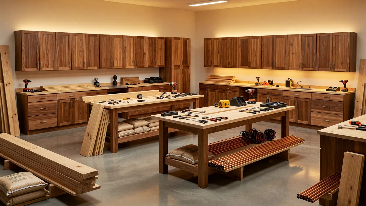 Construction : Contractor Cabinets - Listing Number: BBF-1277-00023