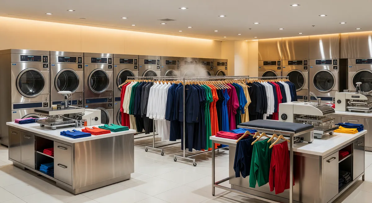 Established Neighborhood Dry Cleaning Business