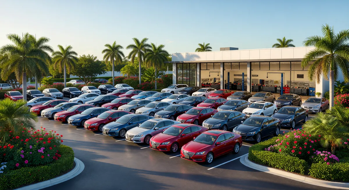 Turnkey Used Car Dealership with Full Service & Financing Support