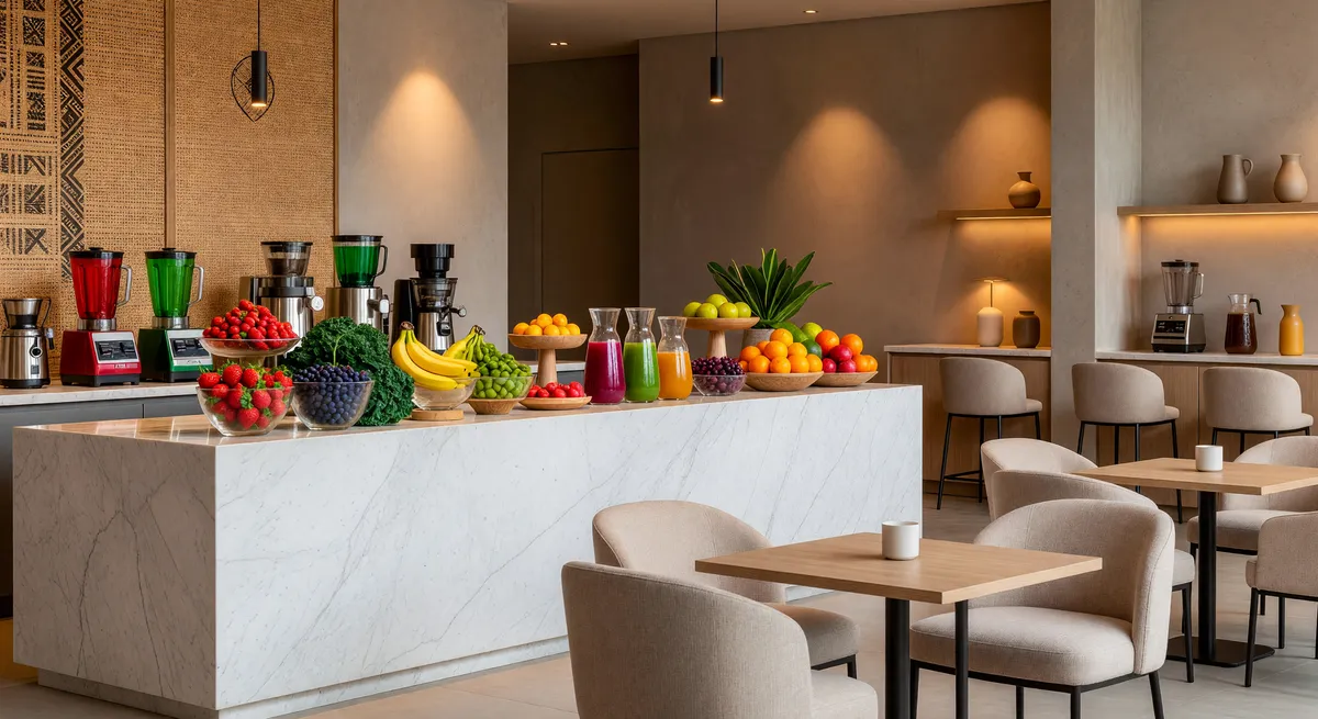 Thriving Food Business with New Interior