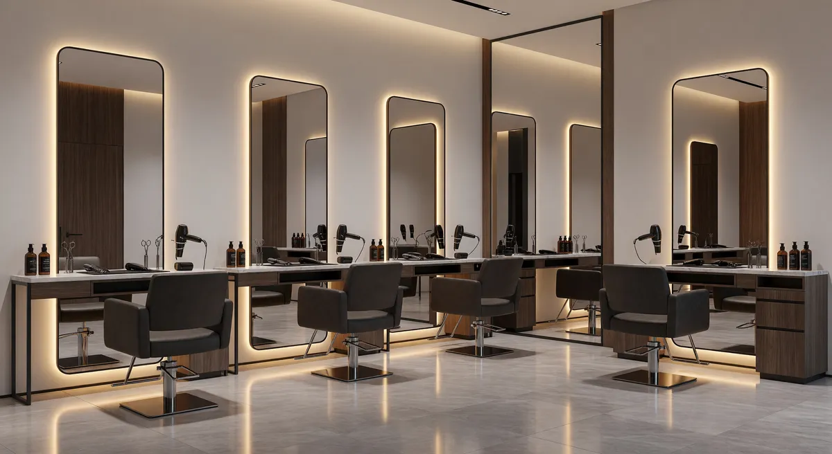 A Thriving, Modern Hair Salon - Turnkey (SF11656)