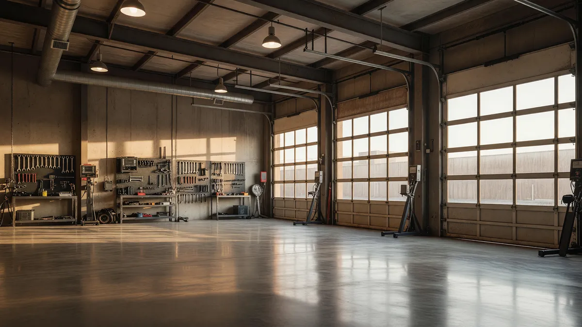 Former Auto Garage in Growing Area