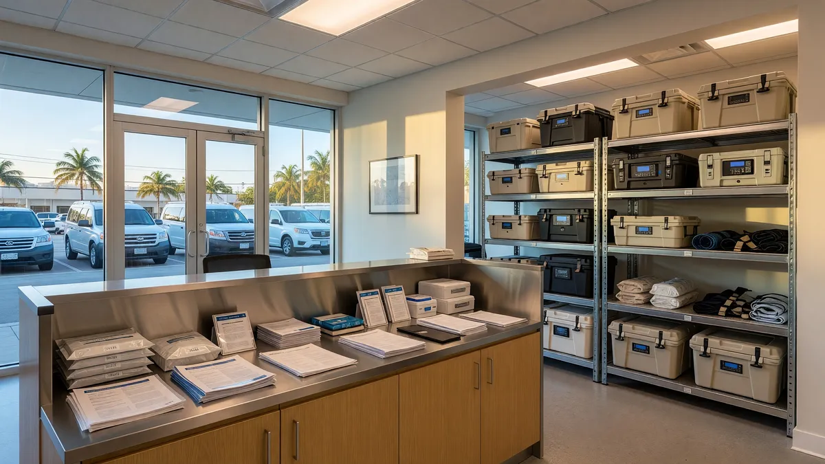 Established Medical Courier Service in Miami