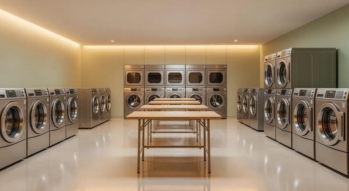 Profitable Coin Laundry in Sacramento