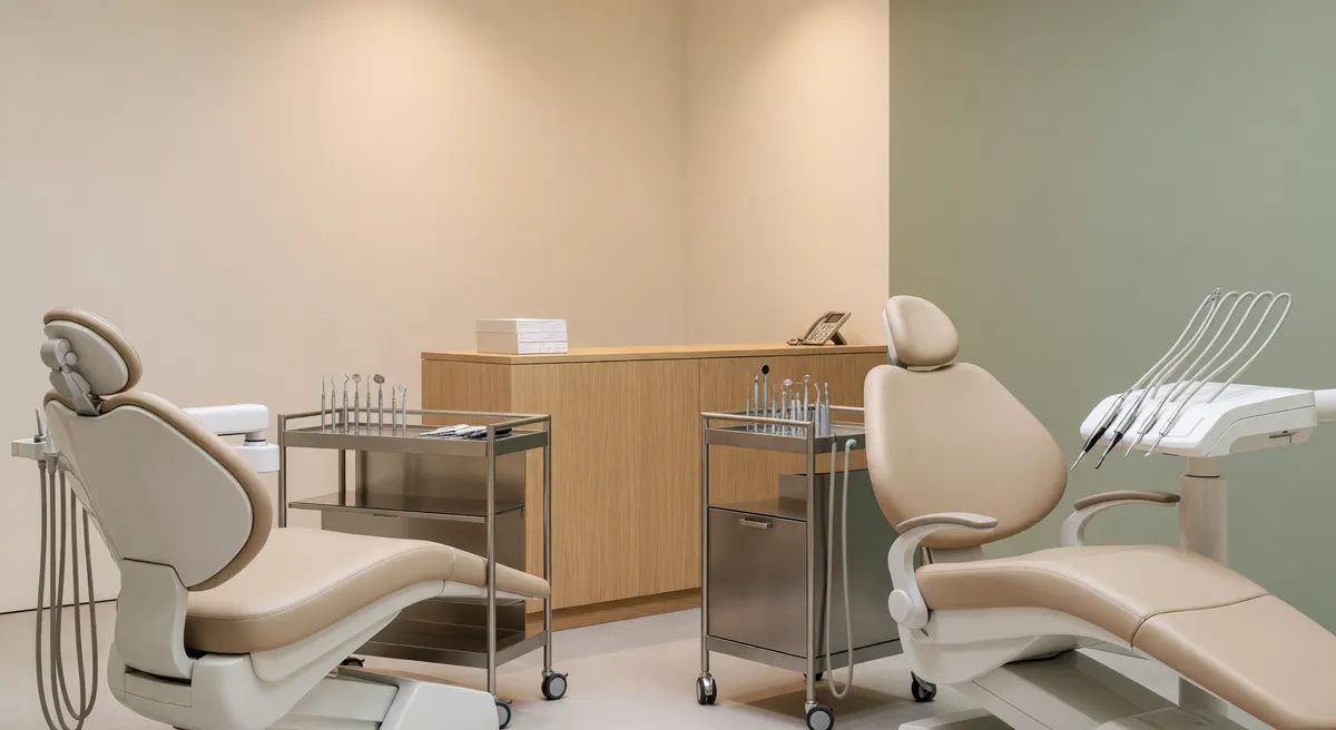 Established Periodontics Practice with Real Estate