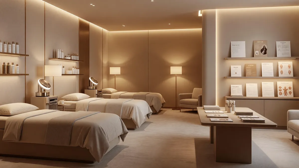 Investment Opportunity in Aesthetic Education and Spa Services