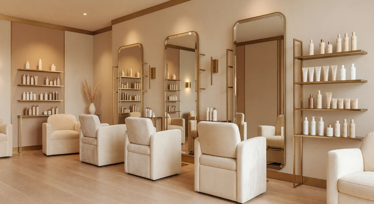 Upscale Full-Service Salon with Strong Revenue Growth
