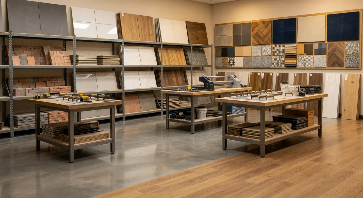 Franchise-Supported Flooring & Tile Business with Strong Cash Flow
