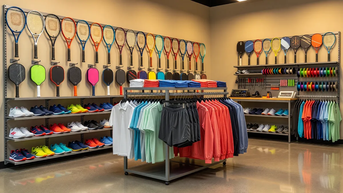 Tennis & Pickleball Shop