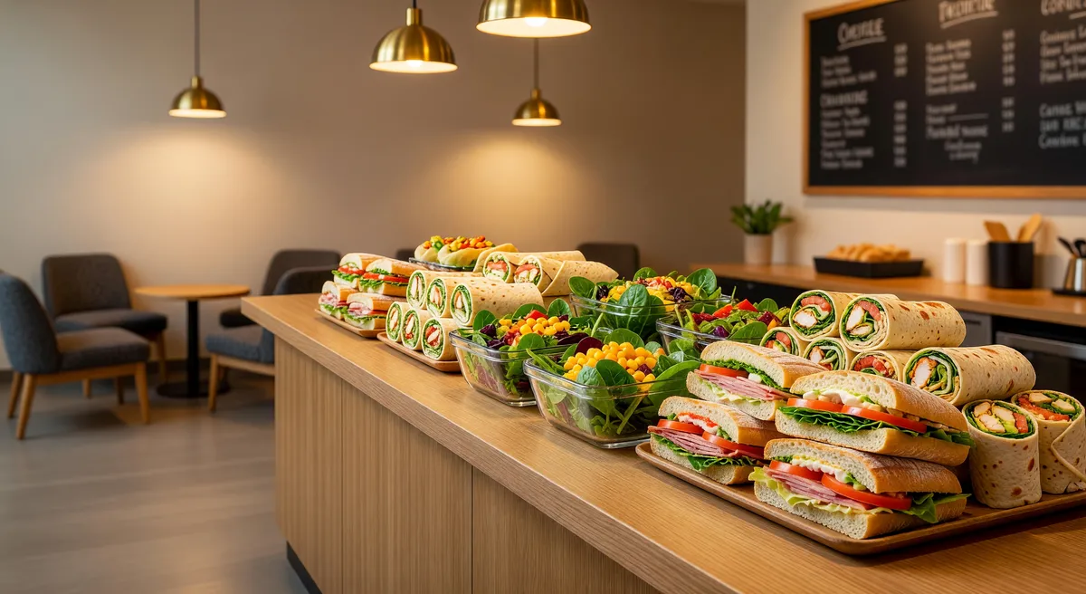 Office Deli Franchise in Fort Worth, TX with High Customer Flow