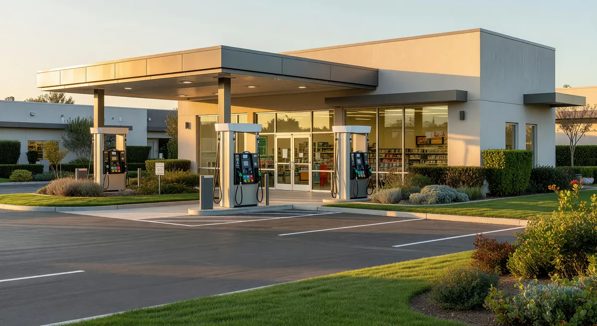 Two Major Branded Gas Stations for Sale in Alameda County