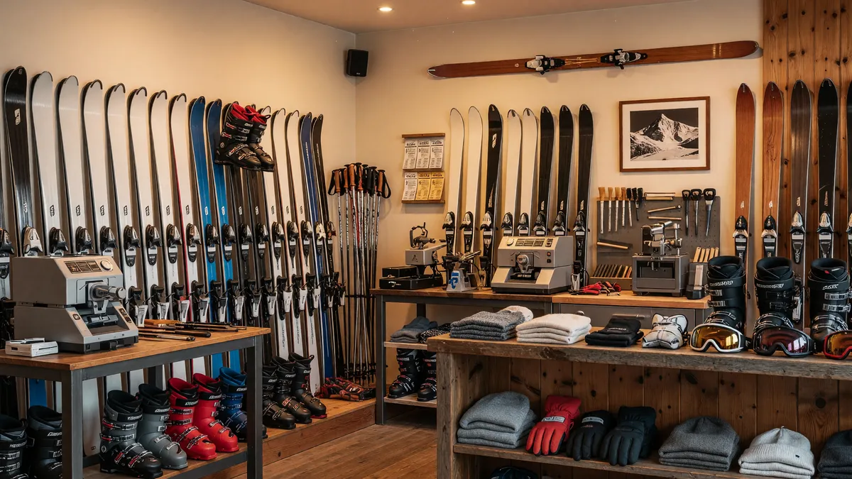 Ski Shop Business with Real Estate in White Mountains