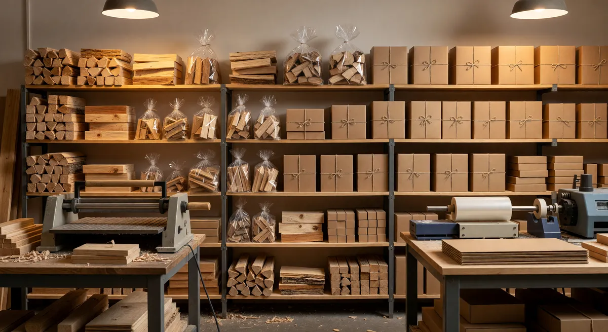 Specialty Wood Products Manufacturer of Fire-Starter Products in Lewis & Clark County