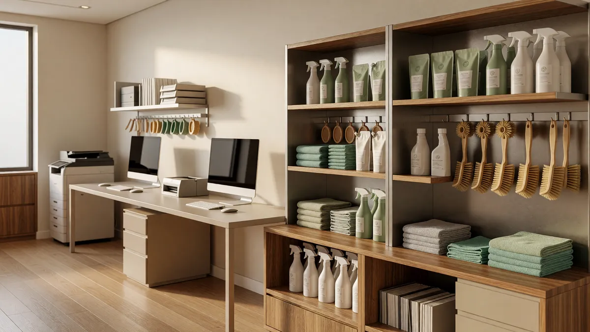 Recession-Resistant Cleaning Business with Proven Systems