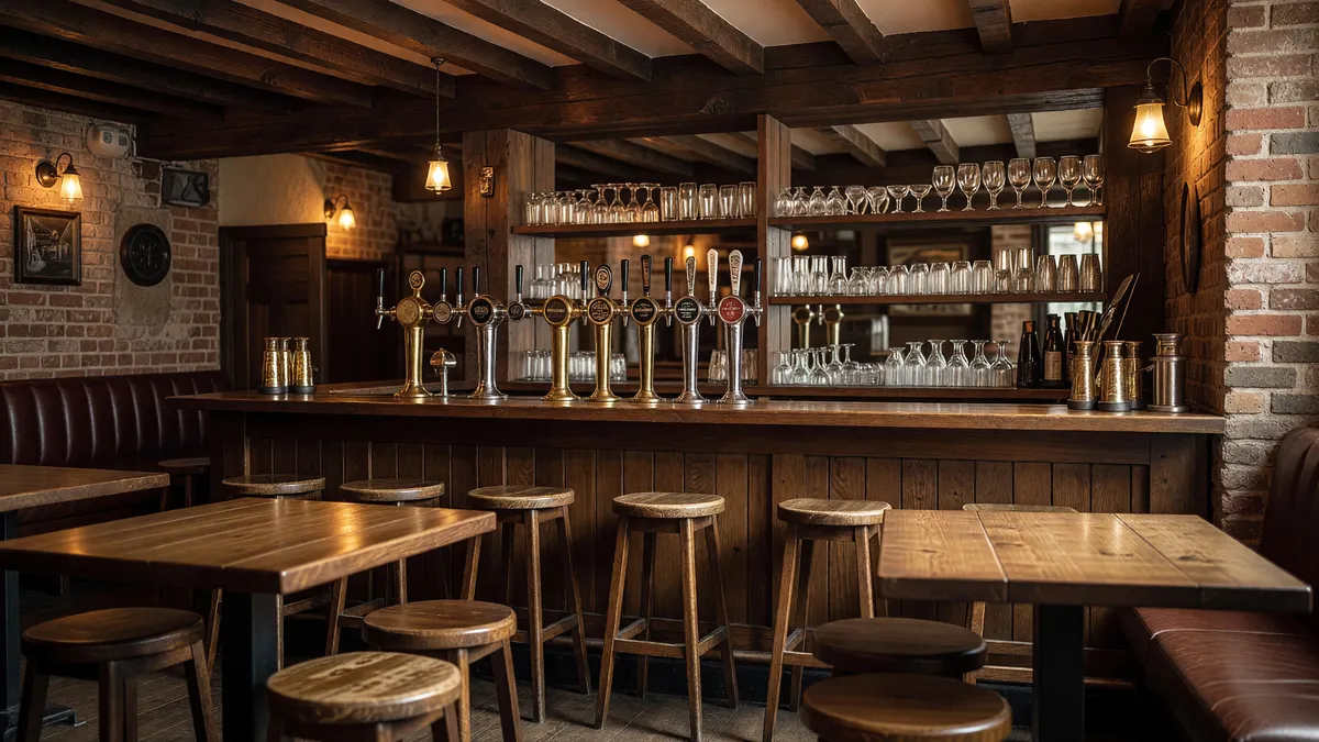 Premier Pub in Capitol Hill Neighborhood