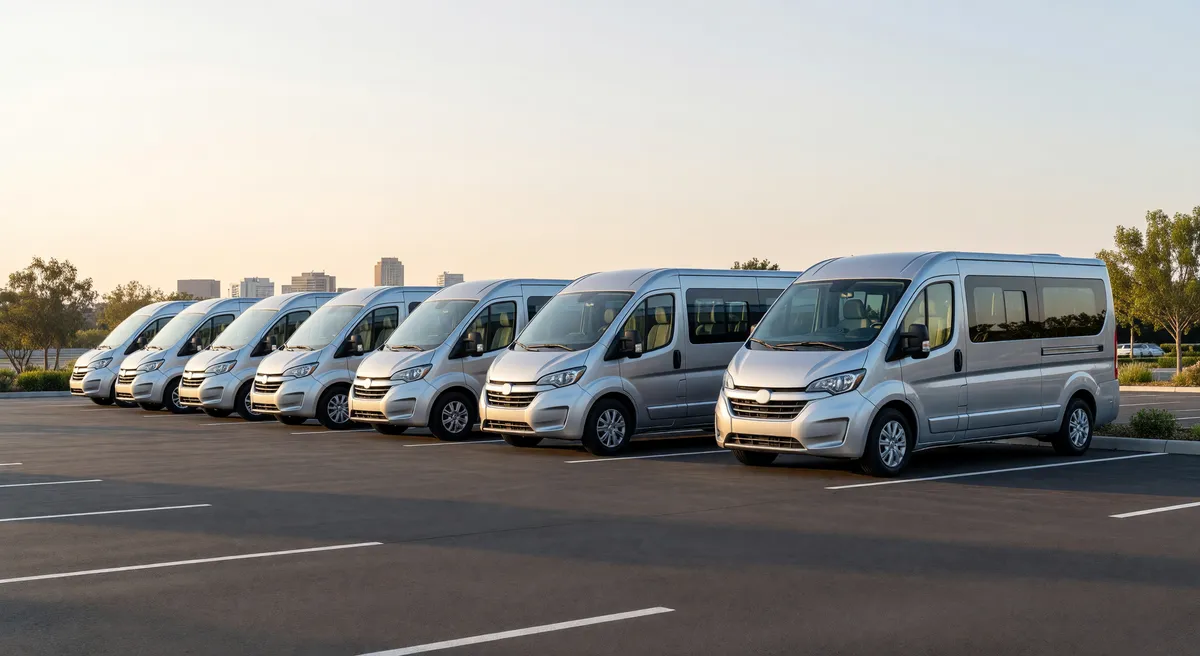 Airport Shuttle & Group Tour Transportation Services
