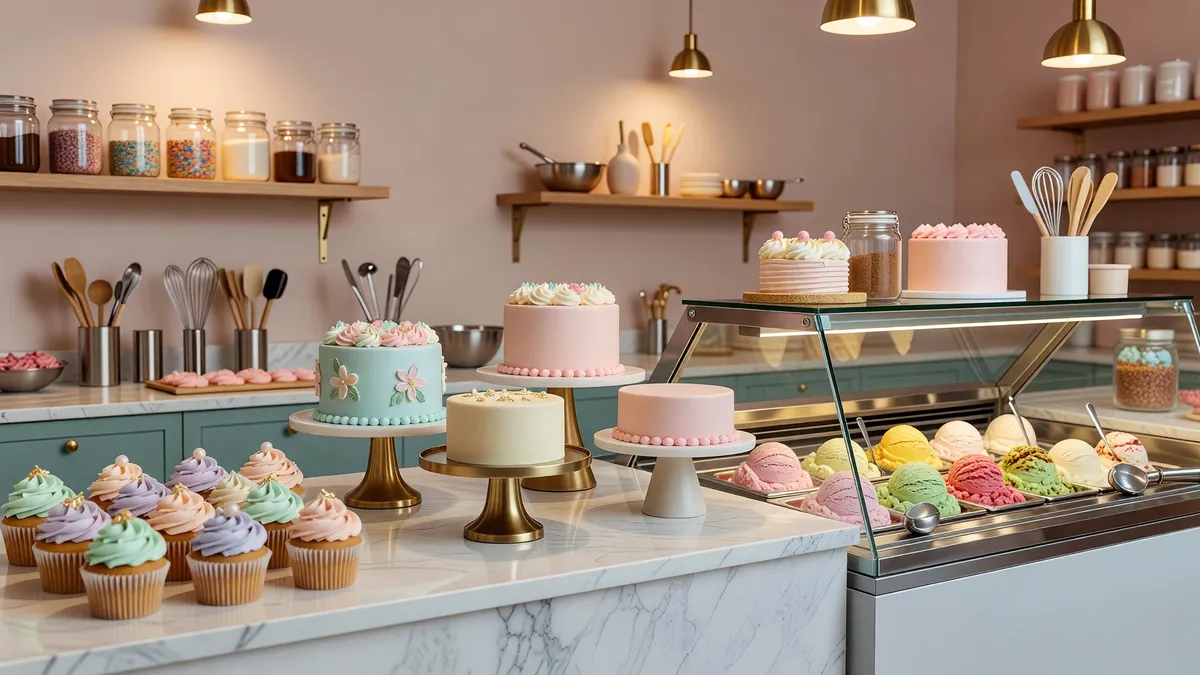 Boutique Dessert Franchise With Strong Brand Presence