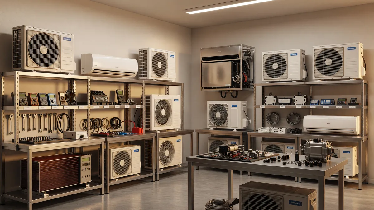 HVAC services for residential and commercial properties, specializing in tailored solutions that meet your needs, exceed your expectations, and respect your budget