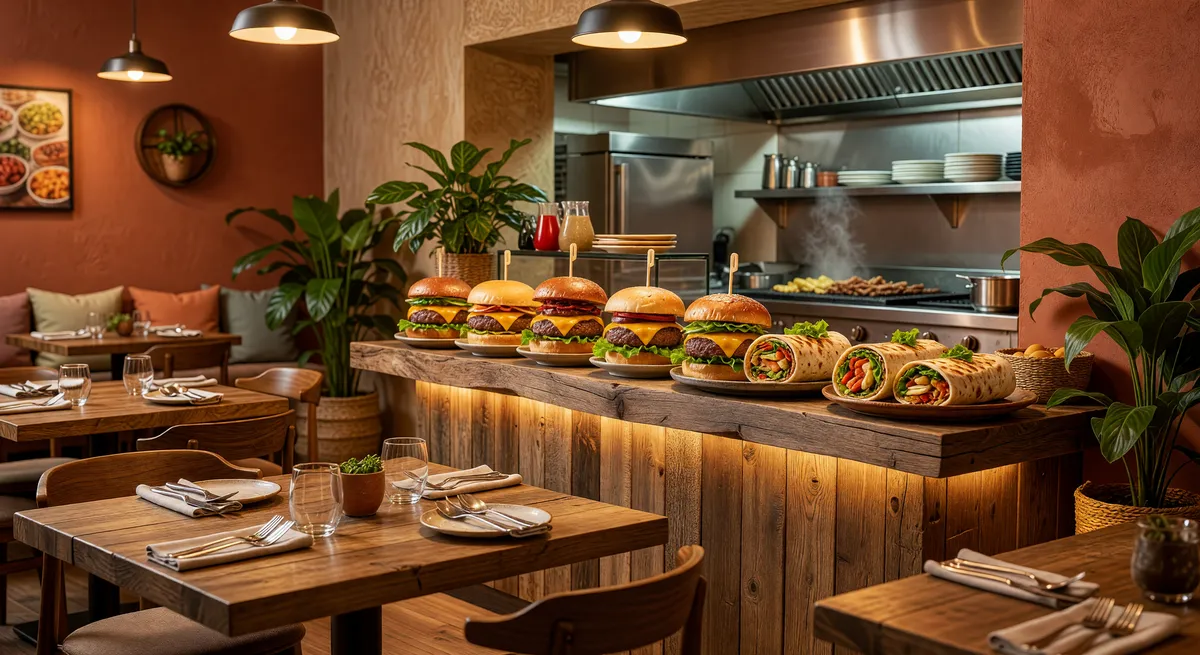 Unique Cafe / Restaurant | Burgers - Wraps - Lunch - Dinner | Eastern Suffolk | Seller Moving | Sales Climbing Every Week |