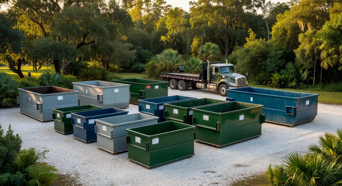 Trash Hauling in Duval, FL (BBF-778-16002)