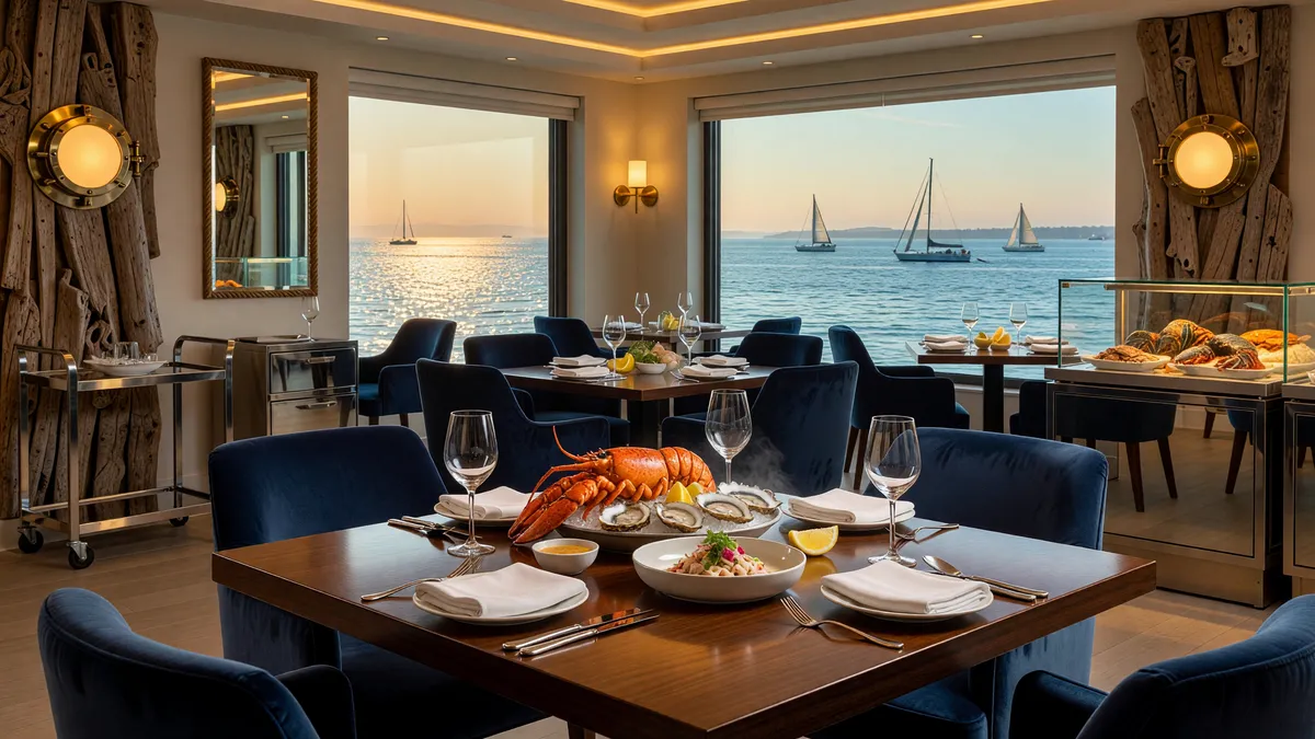 Successful Seafood Dining Venue Available in Fairhope, Alabama