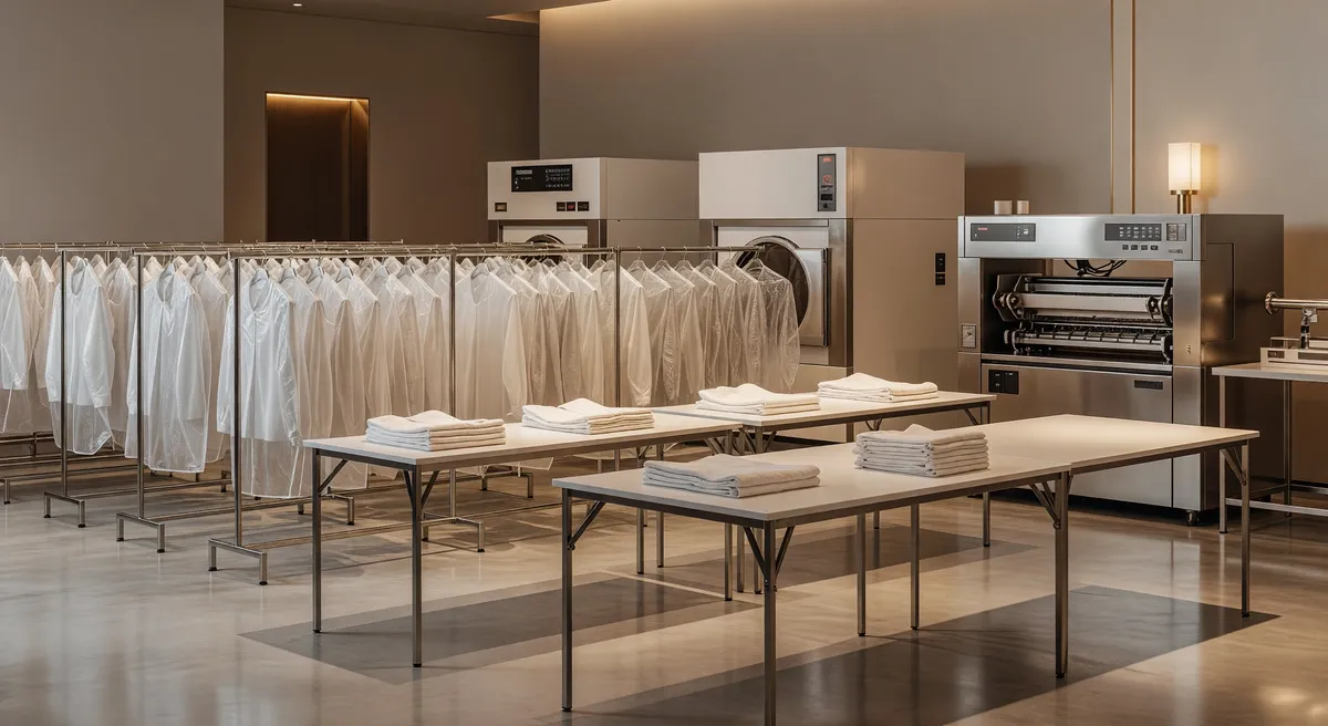 Established High-End Dry Cleaning Plant in Arcadia