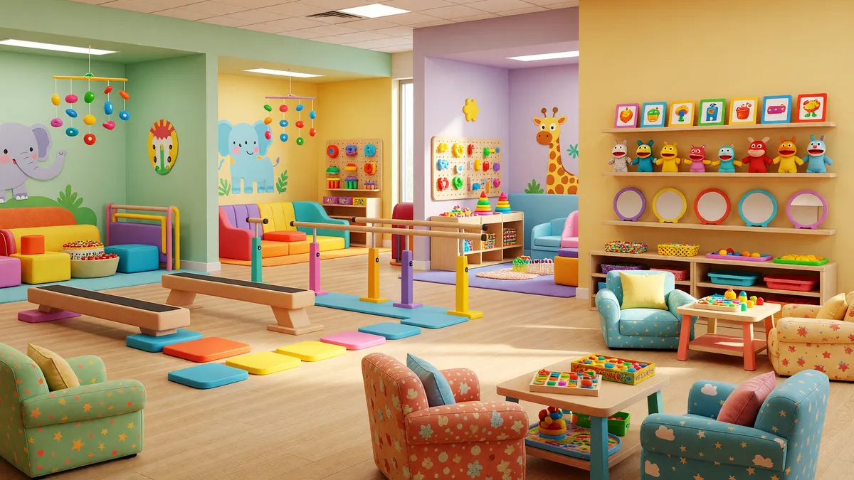 Pediatric Therapy Clinic Specializing in Physical, Occupational & Speech Therapy