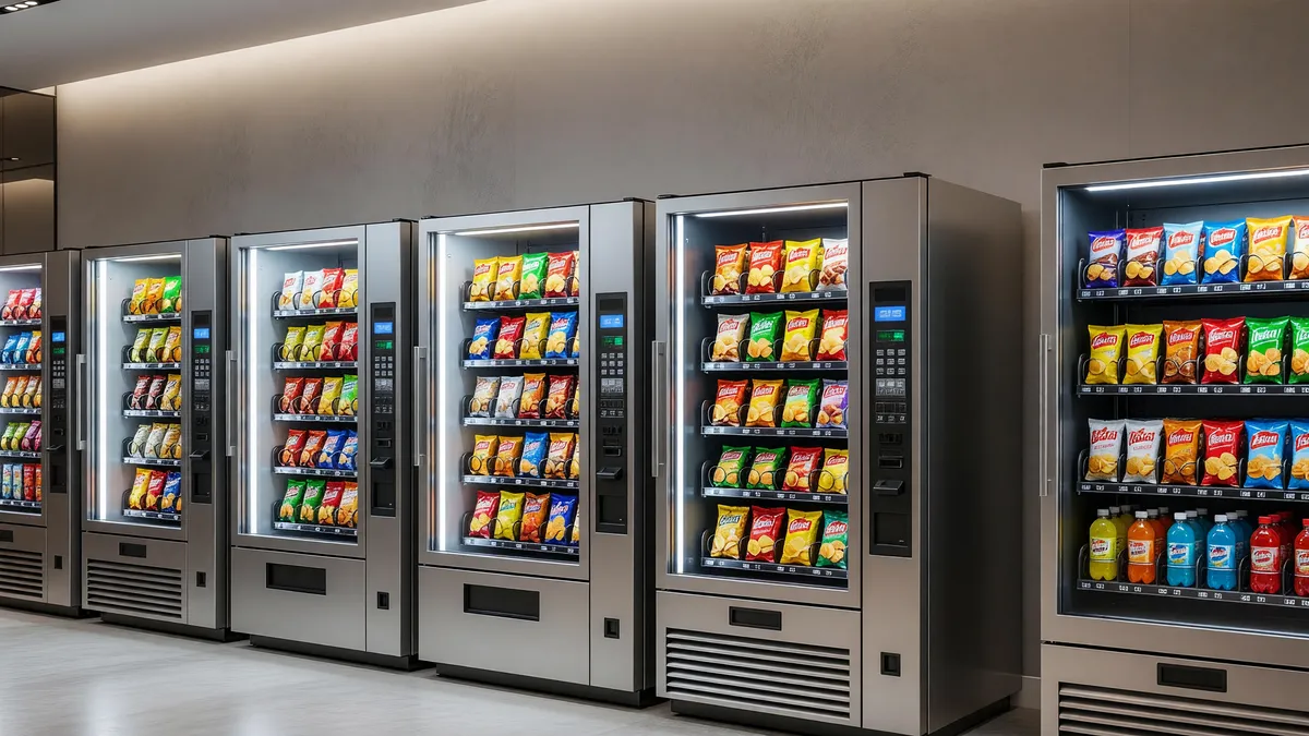 Vending Related : Vending Snack Foods - Listing Number: BBF-4130-00201
