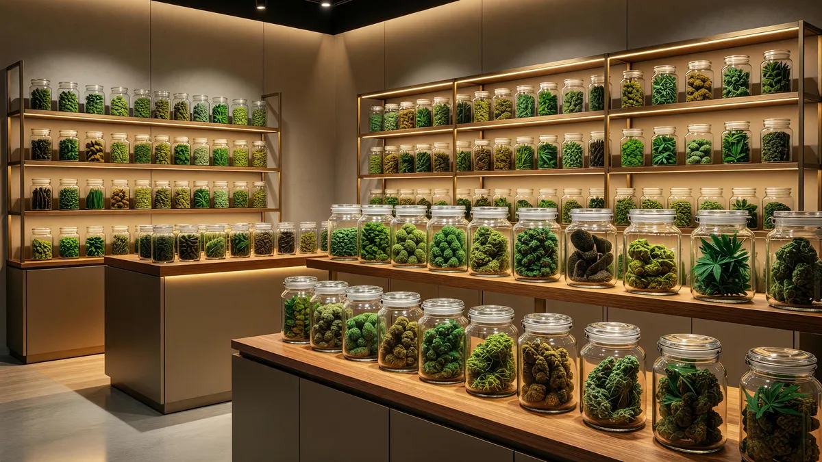 Profitable Cannabis Retail Store with Strong Brand Reputation