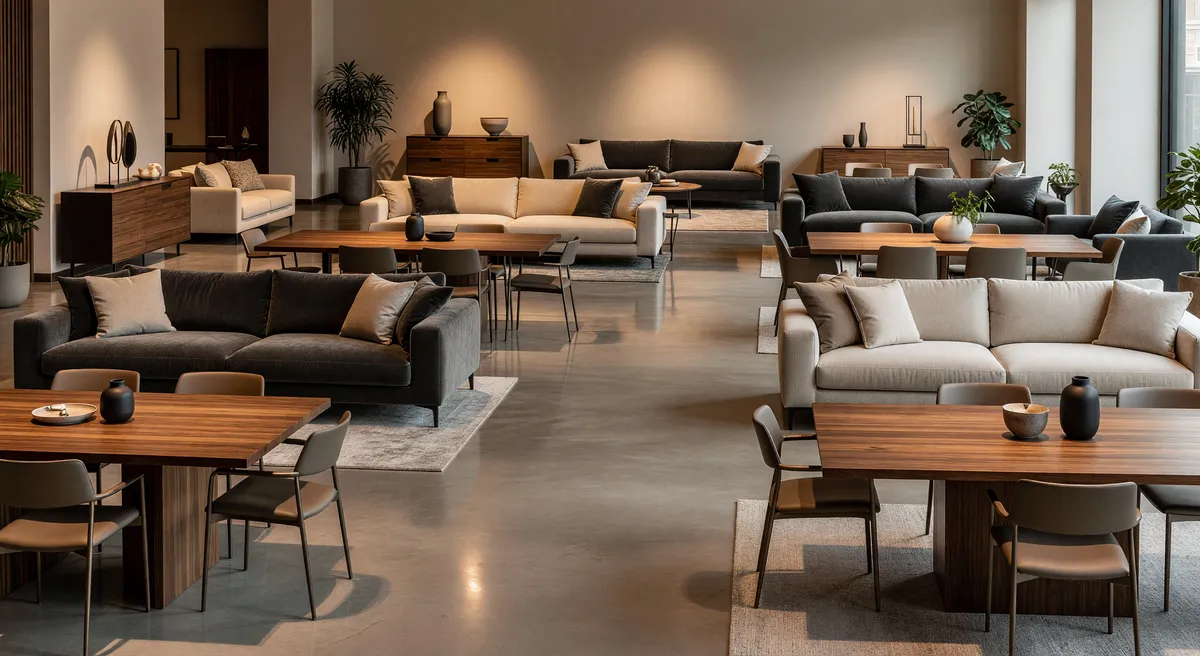 Profitable Furniture Sales & Hospitality Services Business with Growth Potential