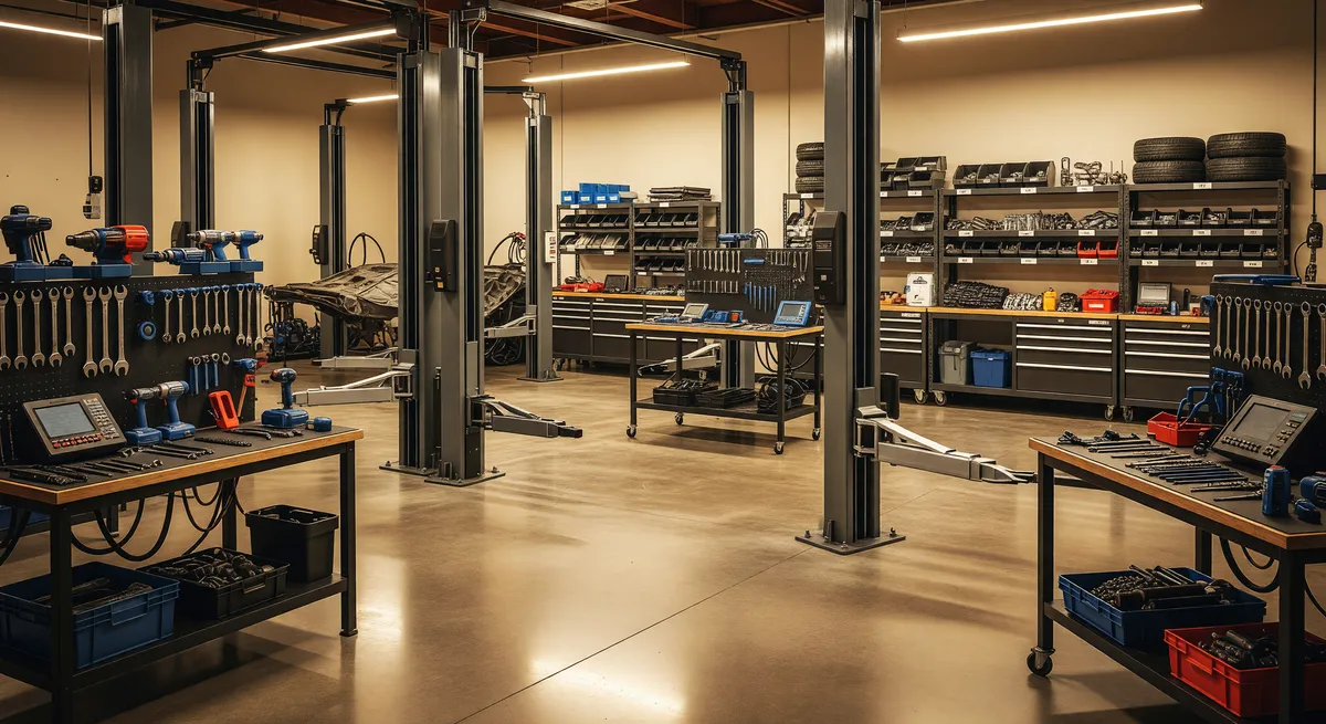 Turnkey Auto Repair Business with Growth Potential