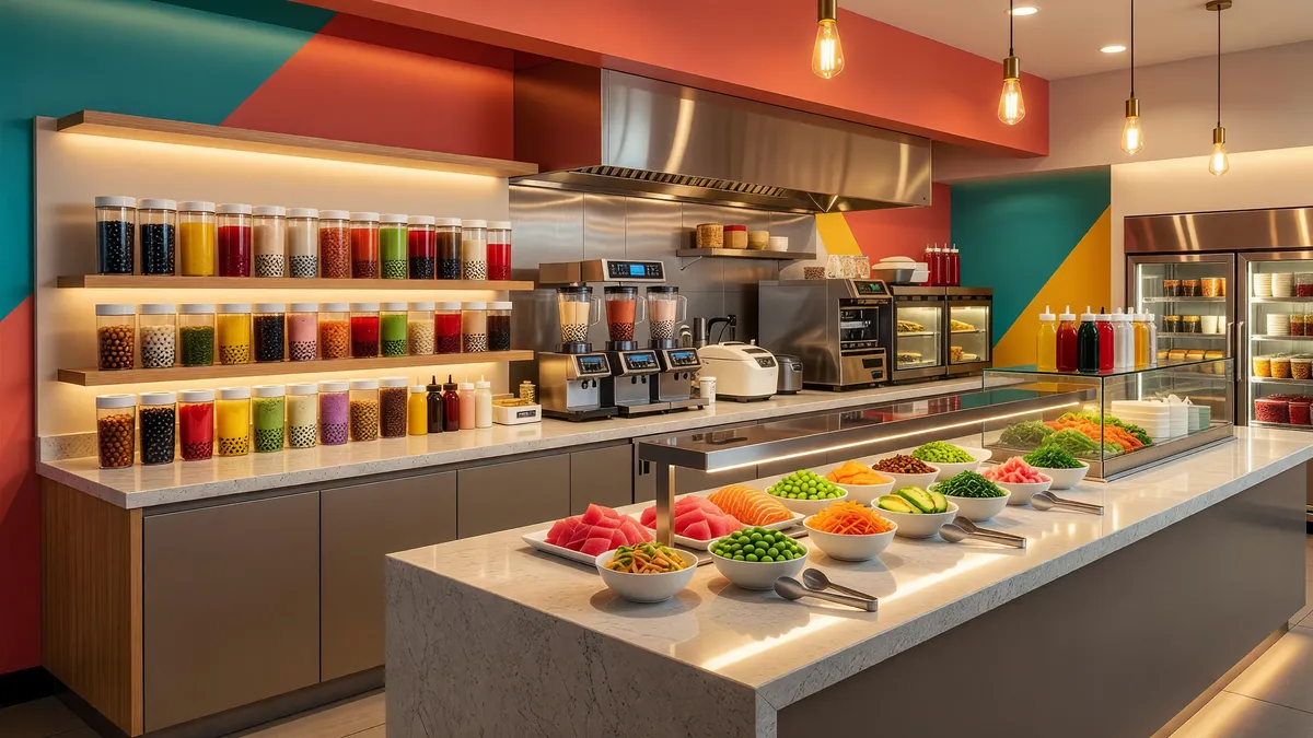 Fully Equipped Quick-Service Restaurant in Savannah Tourist Area
