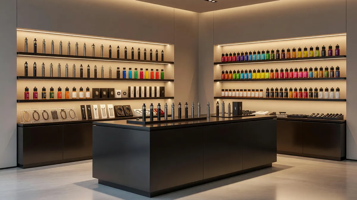 Established Vape Store Business in Birmingham, AL