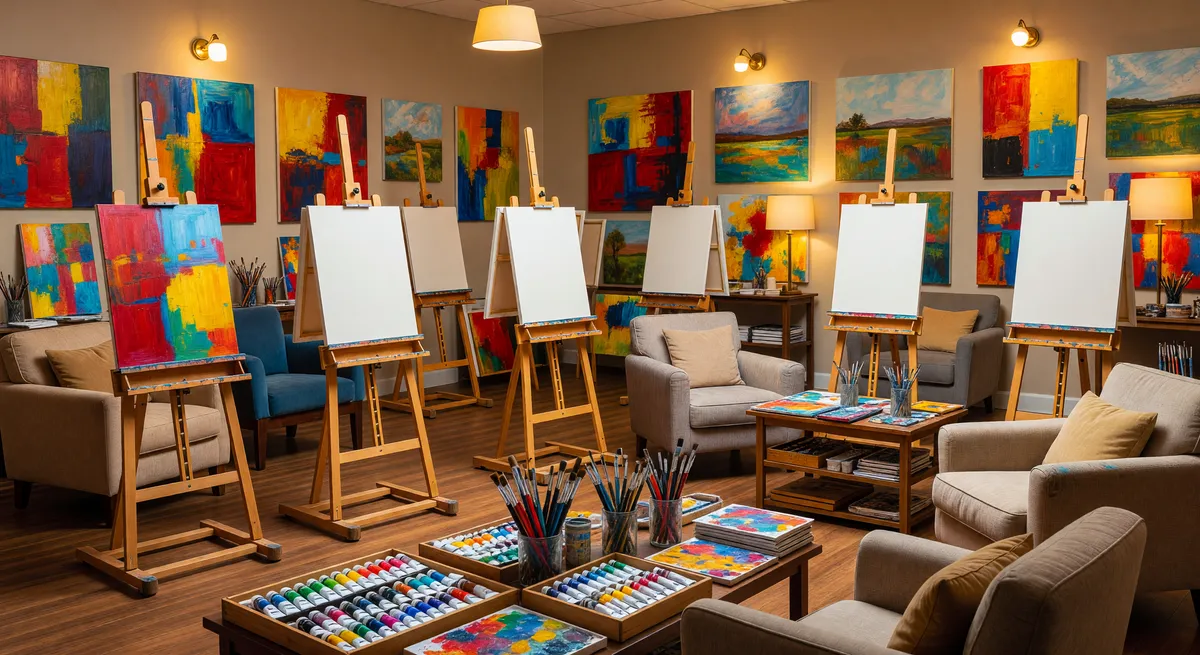 Social Painting Franchise for Sale